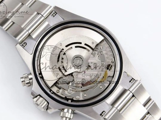 MiroTime 0322 Breathable Daytona 116500 JDF 1:1 Best Edition 904L Steel Black Dial on SS Bracelet A 1337